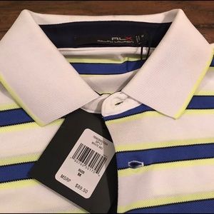 RLX Ralph Lauren Shirts - RLX Ralph Lauren Medium Golf Polo NWT RLX Ralph Lauren Shirts - RLX Ralph Lauren Medium Golf Polo NWT